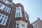 Hoek Amstelkade/Uithoornstraat.
<br/>
Marcel Westhoff, juni 2015